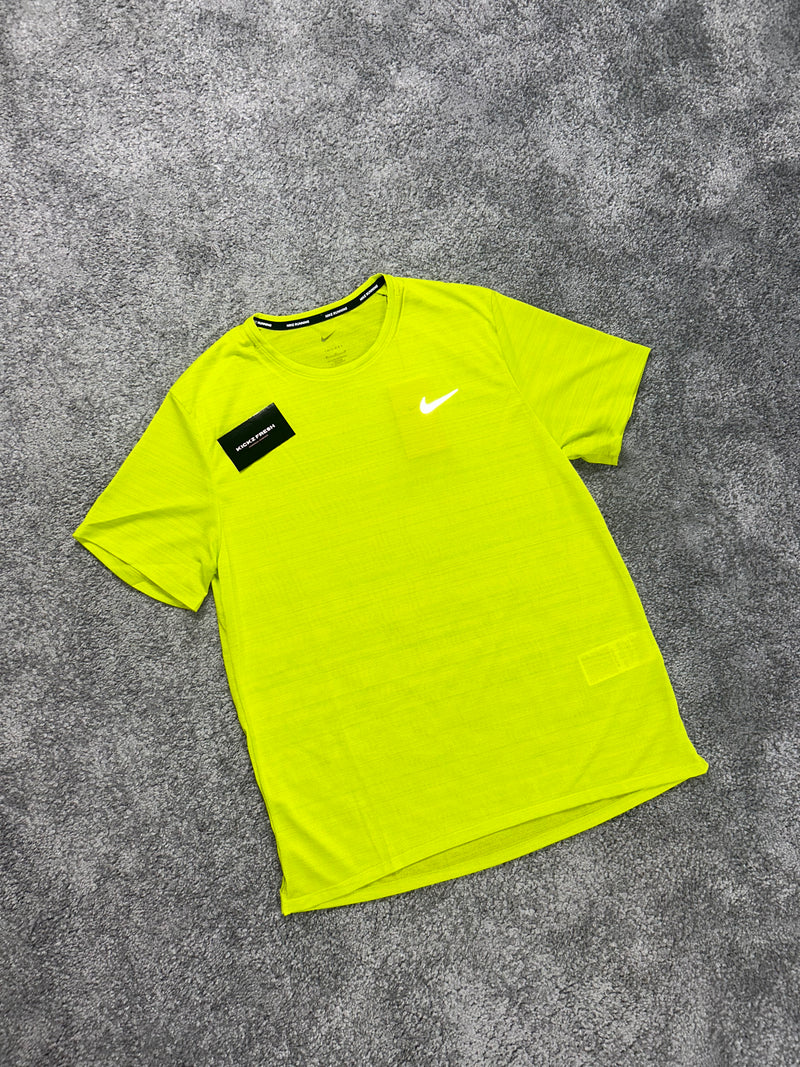 Nike Miler Tee 2.0 “Neon Cactus”