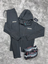 Monterrain Woven Black Tracksuit