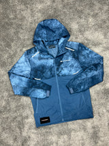 Monterrain Glacial Blue Windrunner Jacket