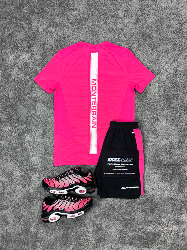 Monterrain Hyper Pink Mens Set