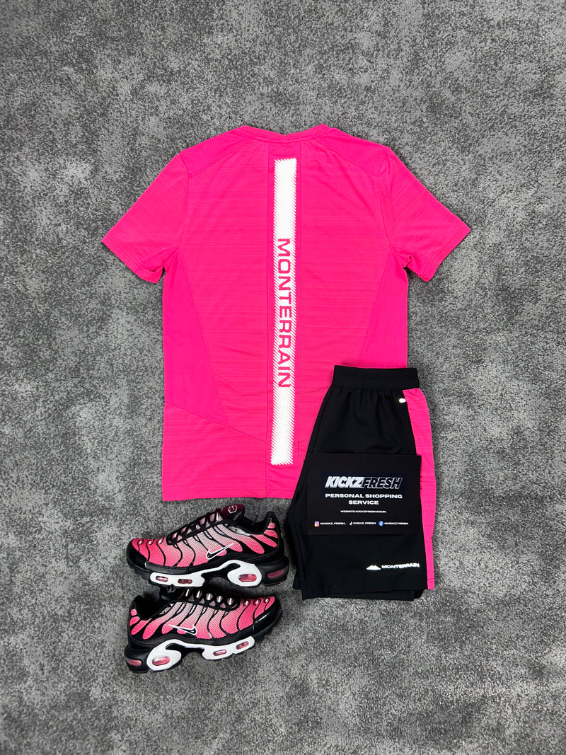 Monterrain Hyper Pink Mens Set