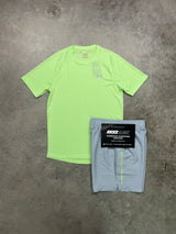 Under Armour Lime Green Mens Set