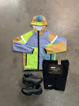Nike Windrunner Multi Colour Patch Work Mens Set