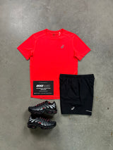 Asics Core Crimson Red Mens Set