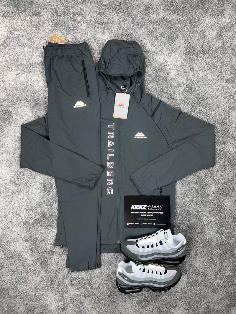 Trailberg Terra Tech Grey Tracksuit