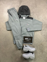 Berghaus Reacon Light Grey Pull Over Hooded Tracksuit