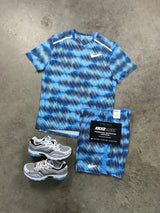 Nike Miler Soundwave University Blue Mens Set