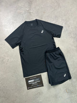 Aiscs Sports Black Men’s Set