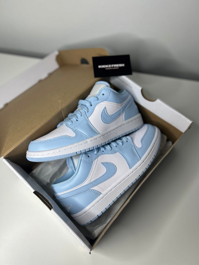 Air Jordan 1 low aluminium womens