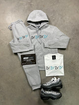 Envi Digital Marl Grey 3 Piece Tracksuit