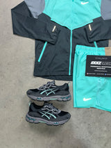 Nike Hyper Turquoise Windrunner Mens Set