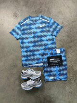 Nike Miler Soundwave University Blue Mens Set