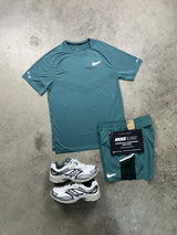 Nike Miler Adv Mineral Slate Mens Set