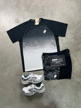 Asics Road Fade Black White Fujitsu Mens Set