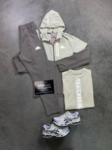 Trailberg Cloud Taupe 3 Piece Tracksuit