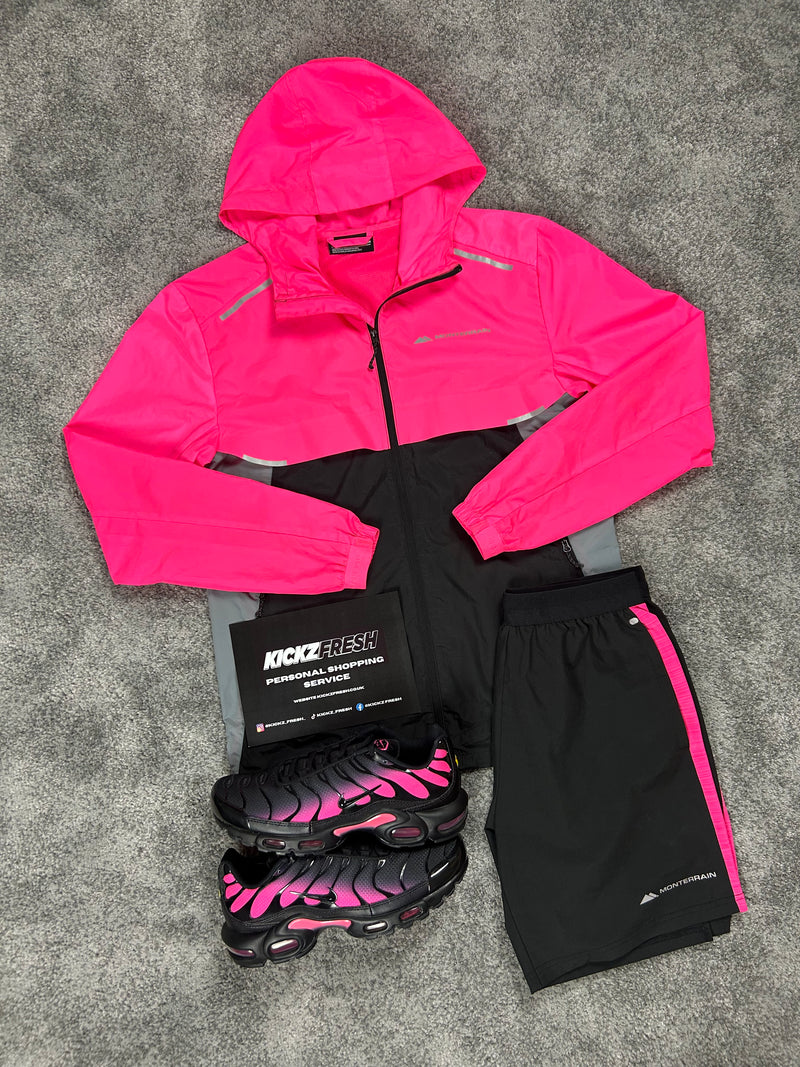 Monterrain Chase Pink Windrunner Men’s Set