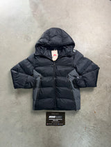Trailberg Triathlon Black Out Grey Trail Tec Puffer Jacket