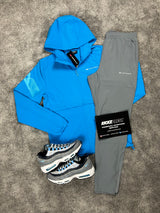 Monterrain Woven Blue Flash Tracksuit