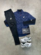 Asics Road Padded Navy Tracksuit