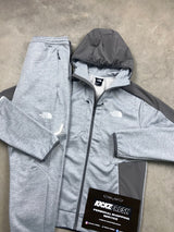 North Face Mittellegi Two Tone Grey Tracksuit