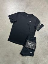 Asics Icon Black Out Mens Set