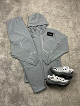 Monterrain Ramble Woven Tracksuit “Platinum Grey”