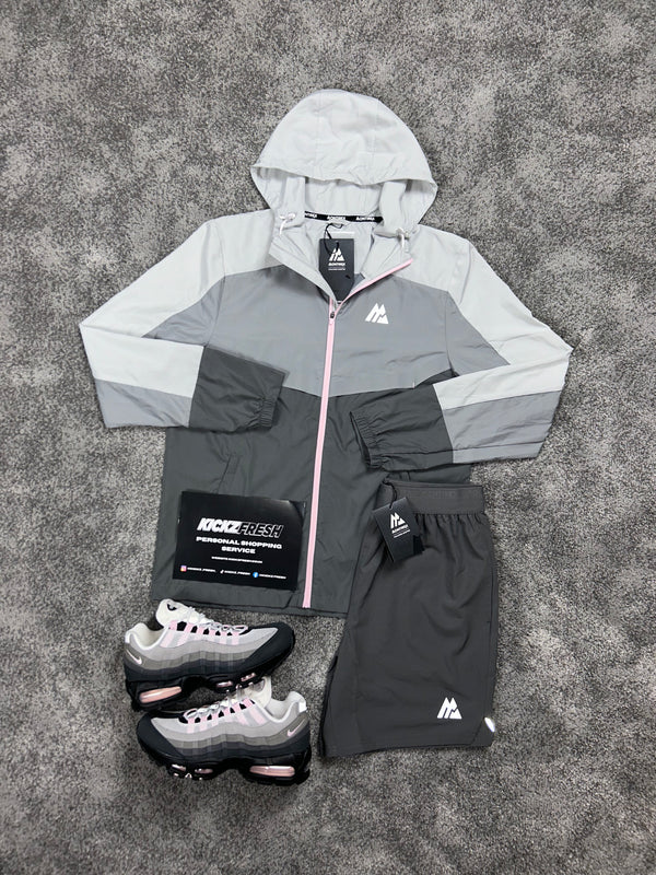 Montirex Windrunner Breeze Pink Foam Mens Set