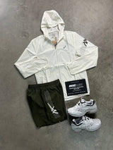 Asics Icon Windrunner Cream Khaki Mens Set