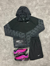 Nike Windrunner Division Reflective Black Mens Set