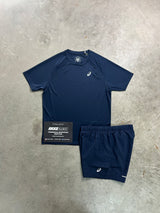 Asics Core Midnight Navy Mens Set