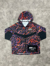Nike Windrunner Wildrun Purple Black Galaxy