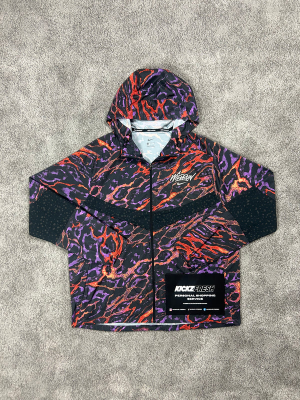 Nike Windrunner Wildrun Purple Black Galaxy