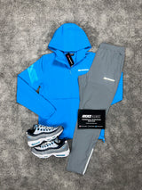 Monterrain Woven Blue Flash Tracksuit