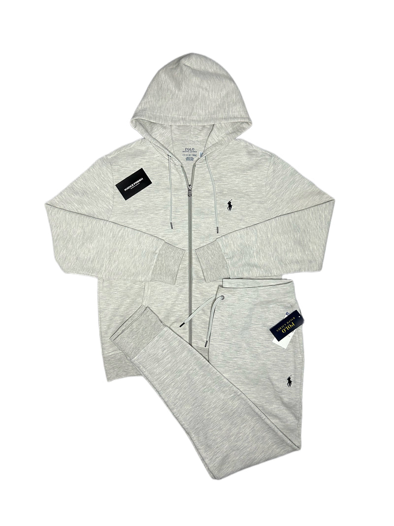 Ralph Lauren TECH Tracksuit Grey Kickzfresh