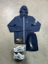 Asics Icon Cream Navy Windrunner Men’s Set