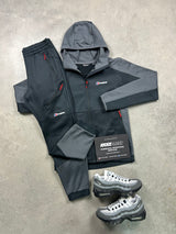 Berghaus Sidley Black Full Zip Tracksuit
