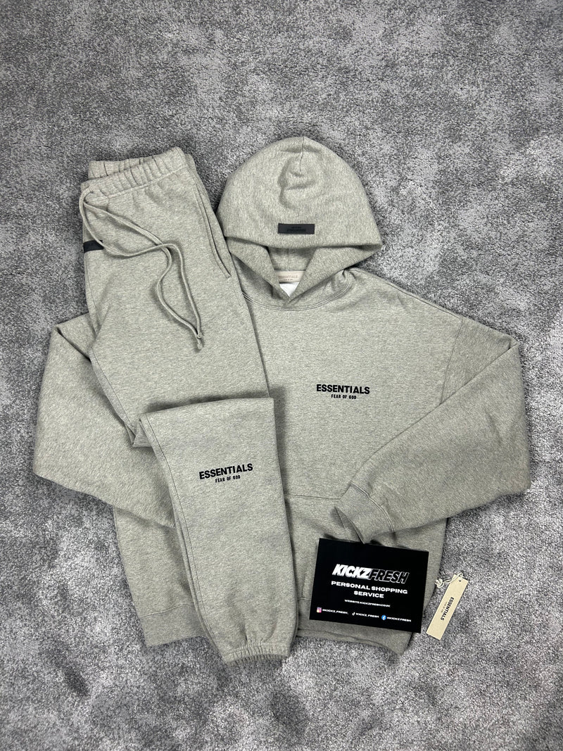 Fog Essentials Oat Meal Tracksuit – Kickzfresh