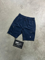 YELIR World Combat Navy Shorts