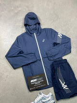 Asics Icon Cream Navy Windrunner Men’s Set