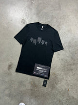 YELIR world Black out Rare Five Y Diamond Tee Shirt