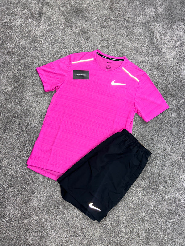 Nike Miller Pink Fuschsia Mens Set