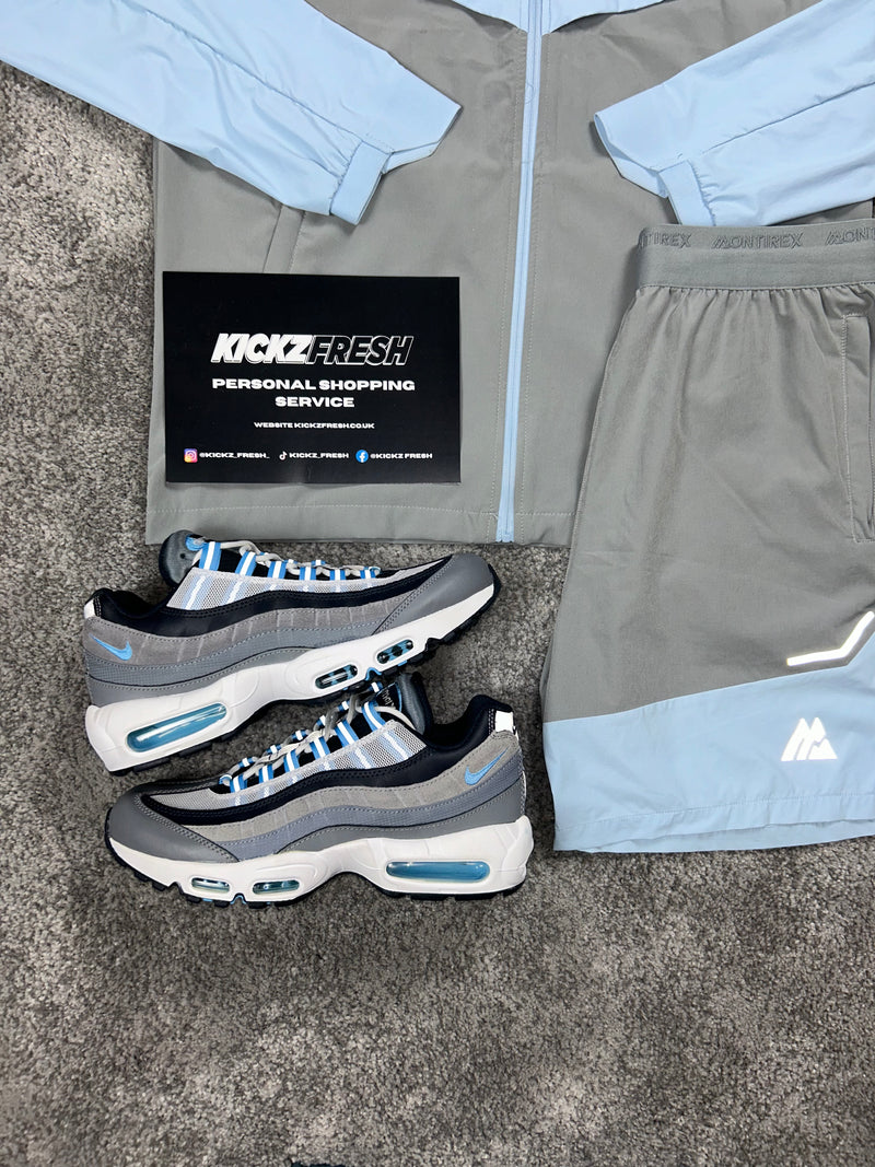 Montirex Windrunner Surge Aluminium Blue Mens Set