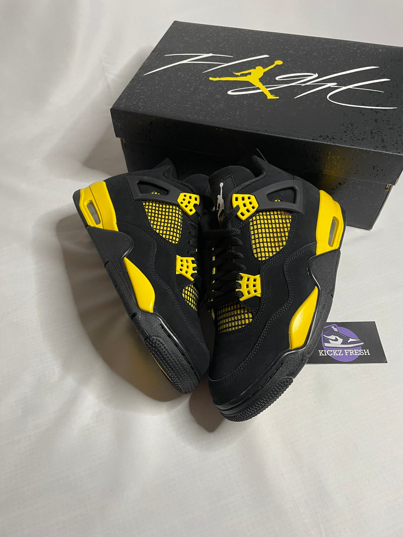 Air Jordan 4 'Yellow Thunder'