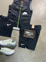 Nike 3 Piece Exclusive Meekz Black Gilet Mens Set