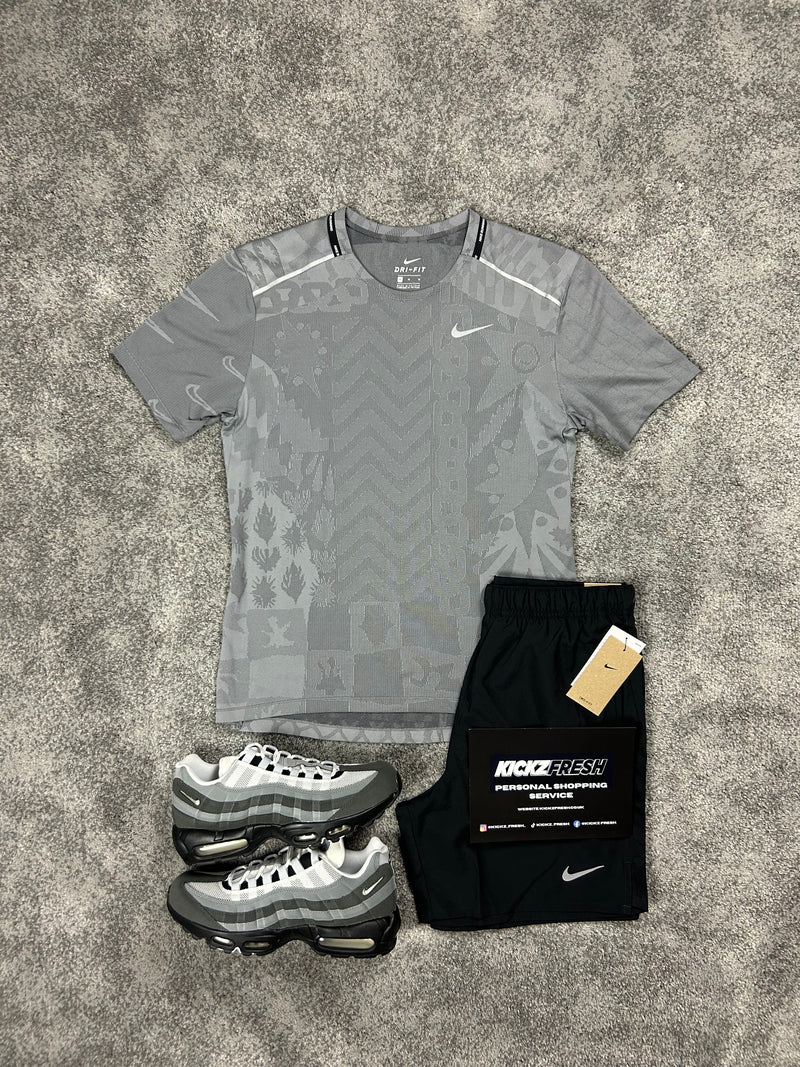 Nike Miler Tokyo Grey Mens Set