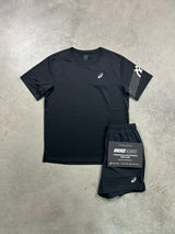 Asics Icon Black Out Mens Set