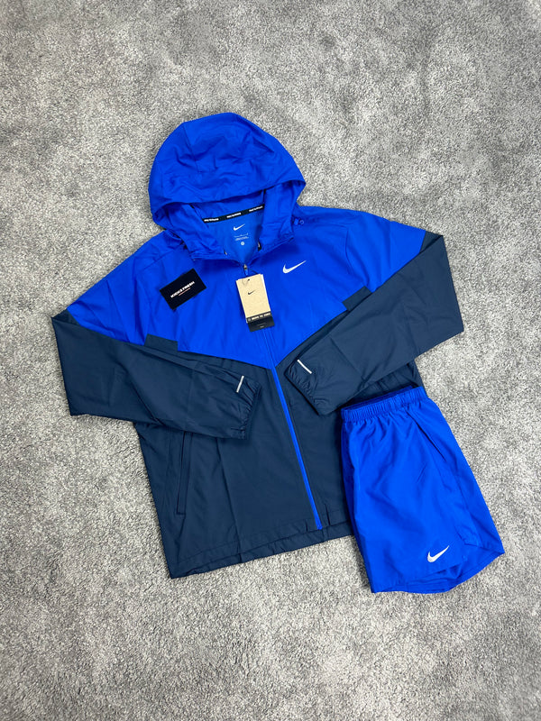 Nike Windrunner Royal Blue Mens Set