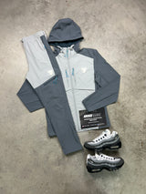Griid Edge Stone Blue Tracksuit