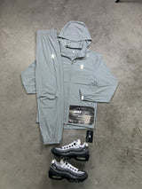 YELIR Performance Two Tone Grey Tracksuit