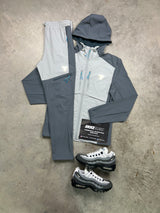 Griid Edge Stone Blue Tracksuit